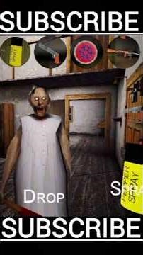 All weapons test in granny | #granny #gaming #shortsfeed