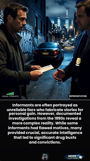 The Myth of the 'Snitch' as a Habitual Liar in the 1990s Drug Rings