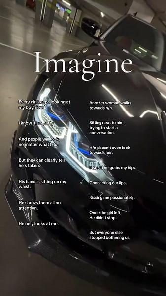 Imagine Scenarios: A Romantic Story Unfolds