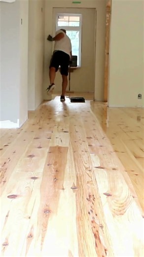 Exit Coat #duraseal #varathane #minwax #diysander #drumsander #floorsanding