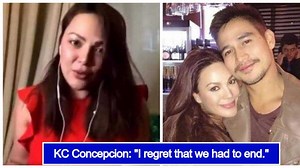 KC Concepcion praises ex-boyfriend Piolo Pascual in new interview