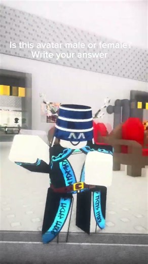 Roblox avatar gender