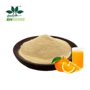 [Hot Item] 100% Natural Water Soluble Orange Fruit Extract Flavour Powder