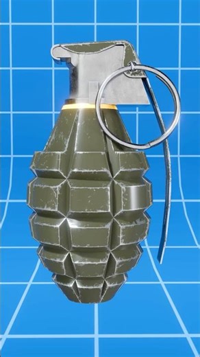 Ever Wondered How a Grenade Works? 💥 The Science Explained.#ScienceExplain