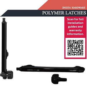 [Hot Item] Safetech Hardware Top Pull Latch Key Lockable Gate Lock Patent Brand Fence Gate Hardware Gate Latch