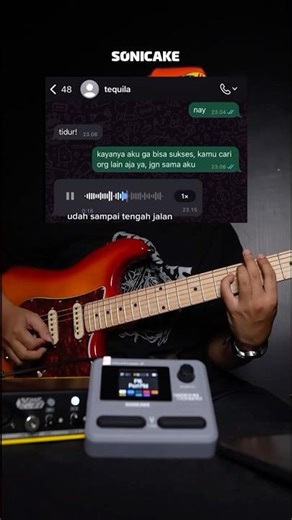 Mid Weat Emo with Pocket Master Clean Ambiance, feel so deep.. 😪