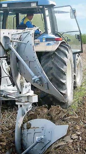 Ultimate Single-Furrow Plow Guide: Master Clean & Controlled Soil Inversion for Perfect Digging!