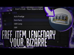 🔥 (NOVO) Script Your Bizarre Adventure - Auto Farm, Get All Stands e outros!! (Mobile & PC) 2022