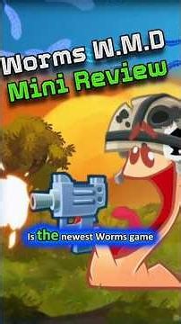 I Have Worms and So Should You! Worms W.M.D Review #wormswmd #strategygames