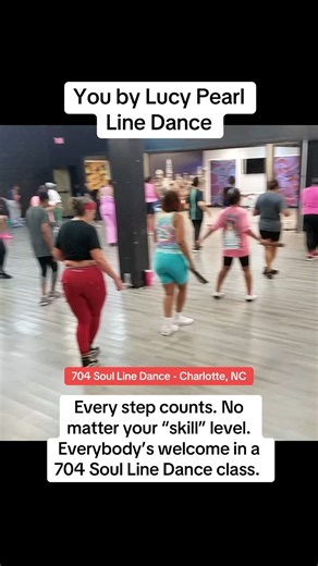 2.1K views · 29 reactions | It’s not about who line dances the best. It’s about who shows up. - 704 Soul Line Dance - Classes in Charlotte, NC #fyp #linedanceclasses #charlottenc #you #lucypearl #charlottelinedanceclasses #thingstodoincharlotte #linedancecharlotte #charlottelinedance #linedanceclasses | 704 Soul Line Dance | Facebook