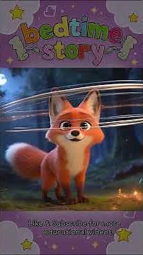 The Sleepy Forest Orchestra 🌙 | Relaxing Bedtime Story for Kids