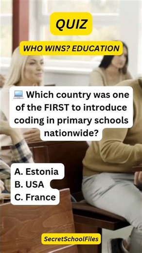 Global Education Quiz #quiz #education #facts #shorts