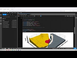 Convert geological units from Leapfrog (*.msh) to VTK using Python and GemGIS - Tutorial
