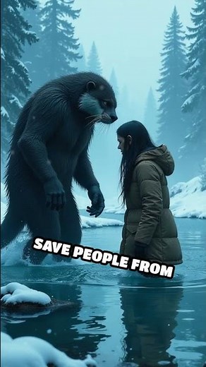 Kushtaka: Alaska’s Shapeshifting Otter Men