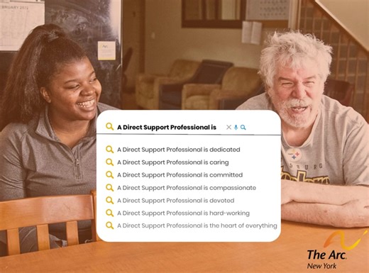 Direct Support Professionals are the heart of everything we do. Happy National Direct Support Recognition Week! #DSPRecognitionWeek2023 #DSPWeek #StrongerTogether | The Arc New York | Facebook