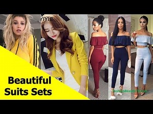50 beautiful suit sets for ladies S7