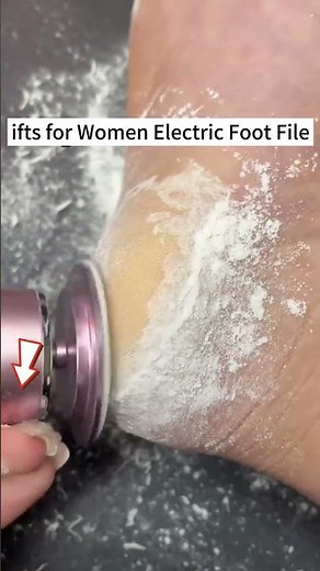 Electric Foot Callus Remover for Salon-Quality Pedicure at Home!