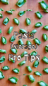 Best way to store fresh pasta!? PASTA PRO TIP (episode 3) fresh pasta is best fresh, this isn’t intended for drying or long-term storage. I’m talking overnight or for a few hours until dinner 🍝 | Joe Sasto