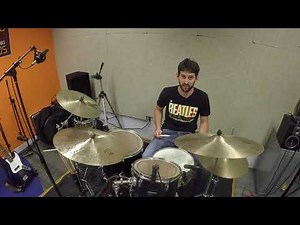 How to play "Little Wing" by Jimi Hendrix on the Drums