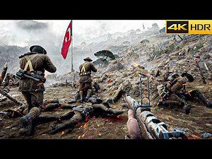Battle of Gallipoli 1915: The Runner | Battlefield 1 4K Cinematic Playthrough