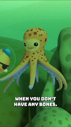 @Octonauts - The Real King of Hide & Seek | The Octopus 🐙 👑 | #shorts #hideandseek