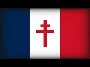 Anthem of France (1940-1945) La Marseillaise || Free France