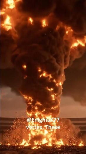 The Science of Fire Tornadoes – Nature Explained