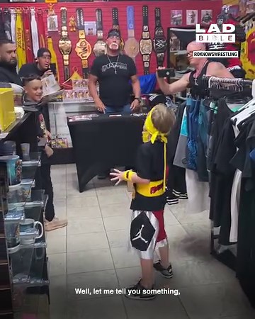 Don't meet your heroes (unless it's Hulk Hogan) 🤼‍♀️🥺 | LADbible Australia
