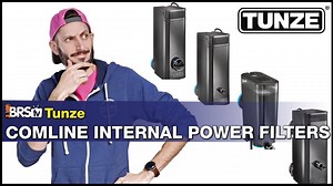 You don't need a sump for your saltwater tank just to have an effective filter. Try the Tunze Comline Filters that hide discreetly inside your display but still keep it clean and pristine! Shop Tunze Comline Filters ➡️ Comline Multifilter 3161 : http://brs.li/3oPmy6Q​ ➡️ Comline Multifilter 3162 : http://brs.li/3bG8KYD​ ➡️ Comline Multifilter 3163 : http://brs.li/3qe5Ez8​ ➡️ Comline Multifilter 3168 : http://brs.li/3nL4gT5 . Watch on YouTube ➡️ https://brs.li/2L0hspB . Join #AskBRStv Facebook Gr