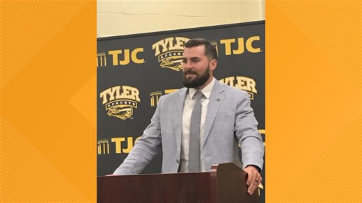 INTERVIEW: Coach Tanner Jacobson talks after TJC football survives second-half comeback attempt