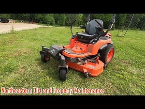 Kubota ZD 1011-fast and furious