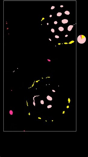 Interesting sort of shield generator style #simulation #physics #beautiful #fields