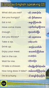 #letslearnenglishformyanmar #topsharingenglish #dailyenglishinburmese | Let's Learn English for Myanmar