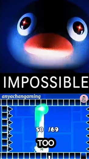 IMPOSSIBLE Level? 😱 Watch This INSANE Geometry Dash Moment! #GeometryDash #ImpossibleChallenge