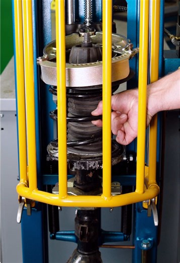 1.5 Tonne Hydraulic Macpherson Strut Spring Compressor