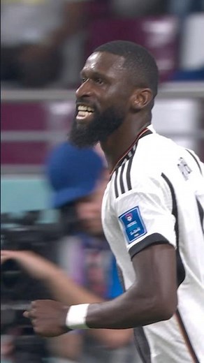 When Rudiger showed some real speed…