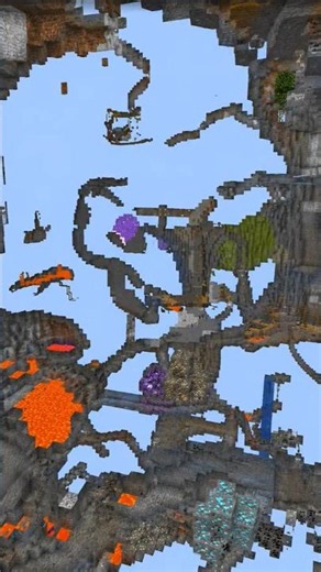NEW Minecraft X-Ray Glitch 😱 Works in 2026? #minecraft #shorts #gaming