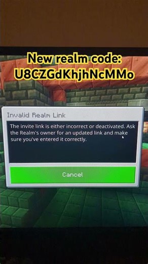 Minecraft lifesteal New realm code old one expired