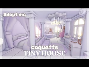COZY Coquette House Build - Budget Friendly Builds TUTORIAL - ROBLOX Adopt me