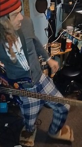 Busta move BASS COVER