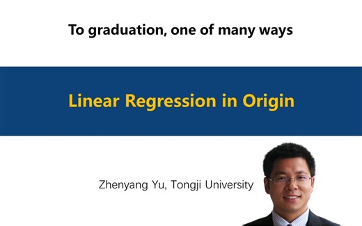 Linear Regression in Origin