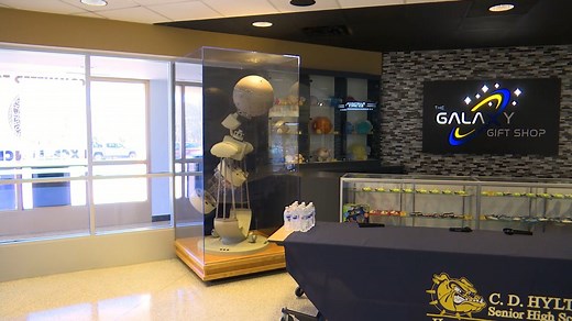 10K views · 133 reactions | Learn more about the rebuild of the Irene V. Hylton Planetarium, located inside C. D. Hylton High School. ⬇️ Its new projector system - the Konica Minolta 4K Sigma System - is an impressive addition, as it's currently the second one of its kind available to view in the United States. | Prince William County Public Schools | Facebook