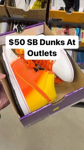 Sneaker Reselling Coach on Instagram: "I finally Found SB Dunks at the Nike Clearance Store! Quick easy profit with these, but man do I love seeing cool sneakers everyday."