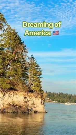 Dreaming of America 🇺🇸 | Beautiful Puget Sound |Washington State