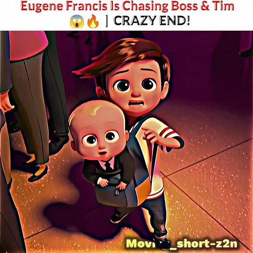 “Eugene Francis Is COOKED 🔥😈” | The Boss Baby Movie Edit #edit #shorts #bossbaby