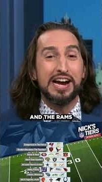 Nick is back with his Week 1 Tiers and the #Chiefs are NOT on top 👀 #eagles #NFL