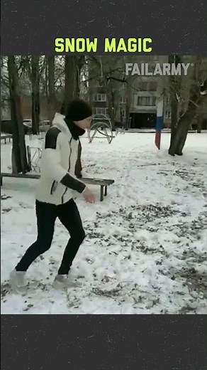 Hilarious fails in the snow ❄️⛄