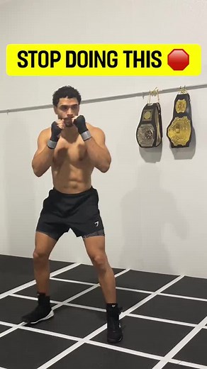 Stop Doing This ✋🏽#boxer #boxingtraining #boxinggym #foryou #foryoupage #fyp