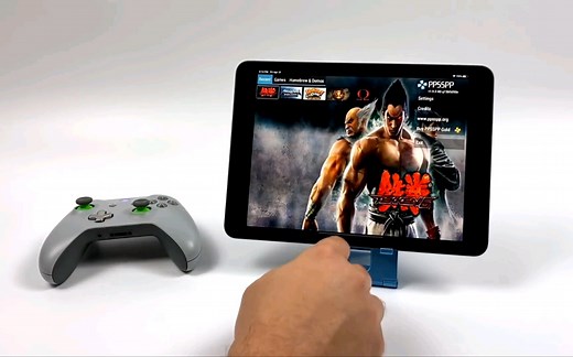 【模拟器】iPad Pro 2020玩PSP、PS1、DC、N64、土星、NDS等游戏~