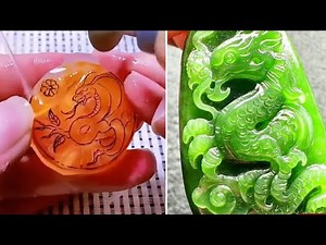 Tiny Miniature Art in Stone - From Rocks to Masterpieces part 6